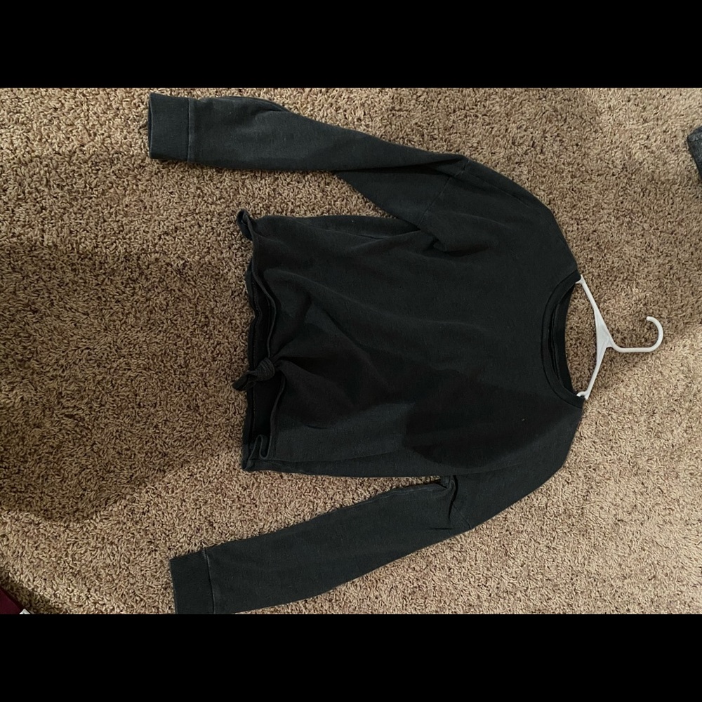 Cropped sweater